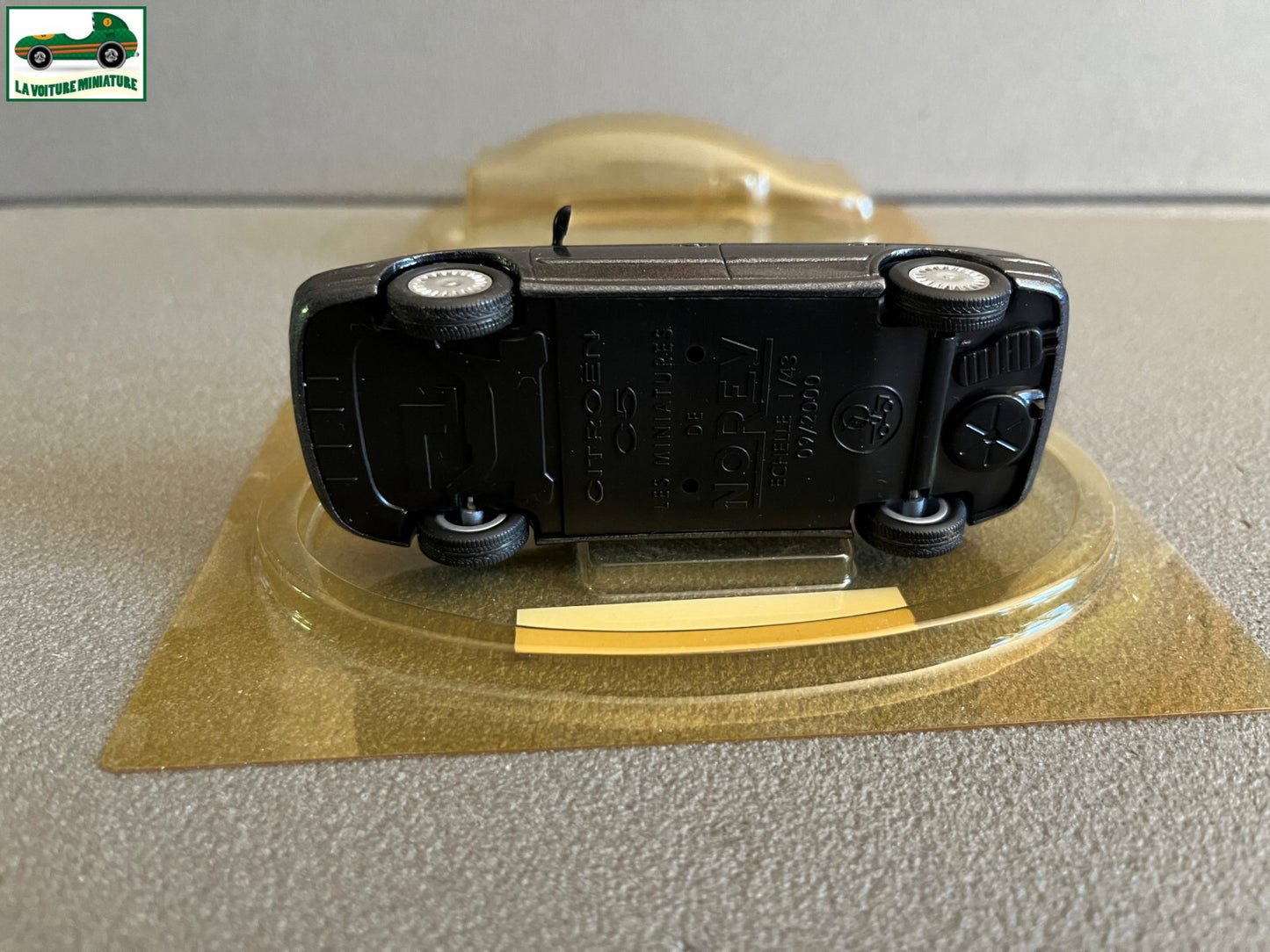 Voiture miniature Citroen C5 Norev au 1/43