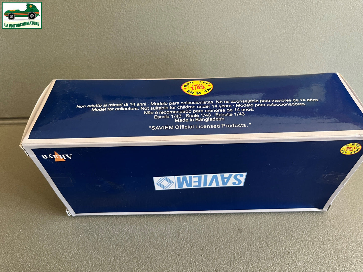 Voiture Miniature Camion Saviem JM200 Port Salut Test Hachette au 1/43