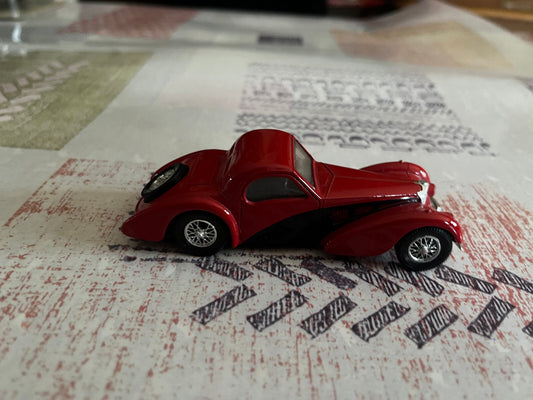 Voiture Miniature Bugatti Atalante 1939 Solido 1/43
