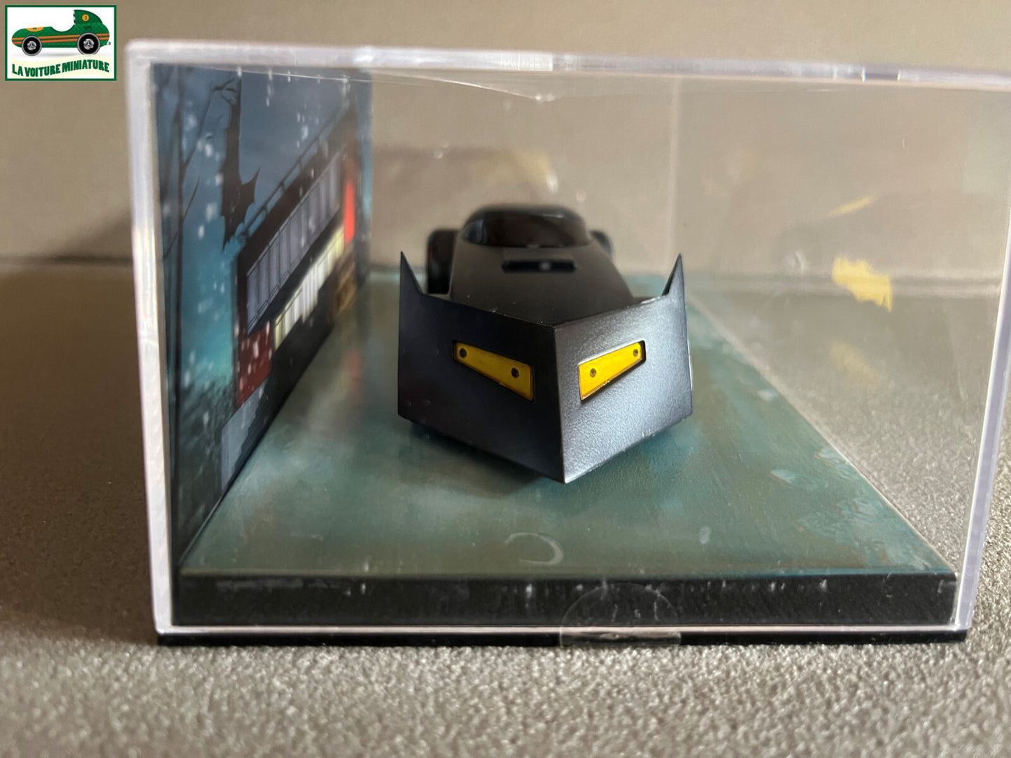 Voiture Miniature Batmobile Les Véhicules de Batman Detective Comics #591 1/43