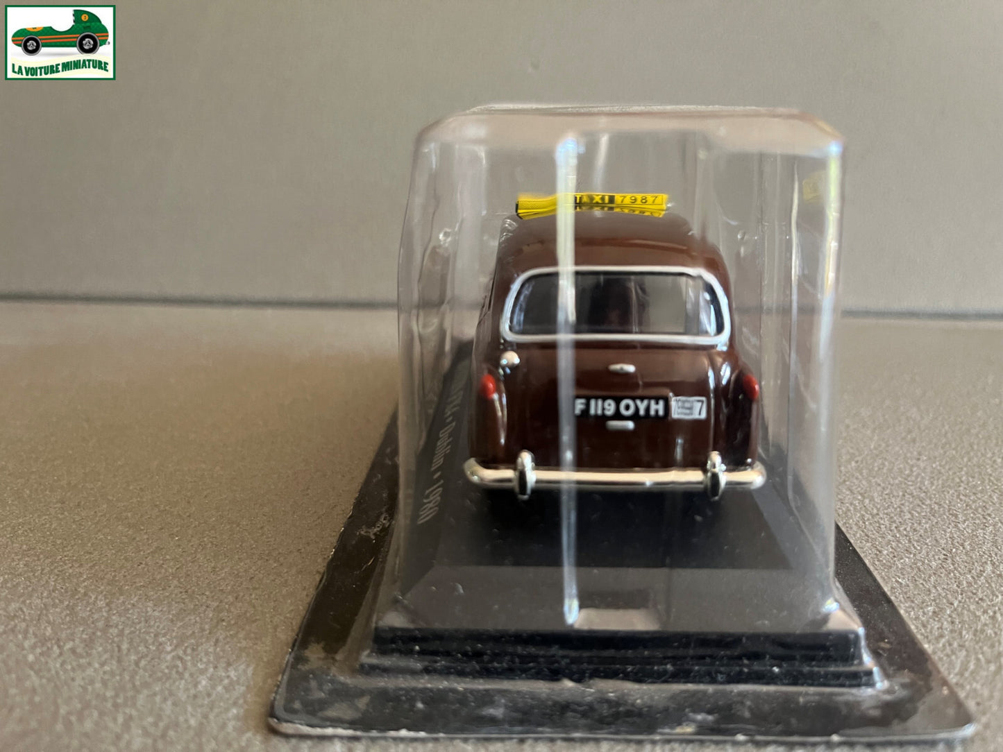 Voiture Miniature Austin FX4 Dublin 1980 Taxi Du Monde au 1/43 Altaya