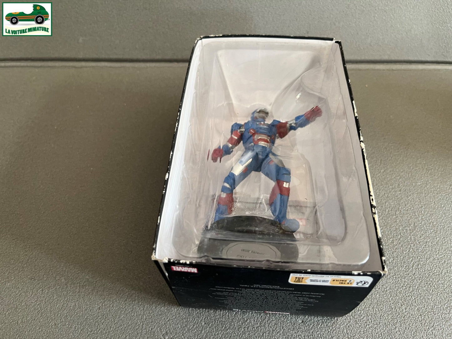 Figurine de Collection Marvel Movie Collection Iron Patriot Eaglemoss