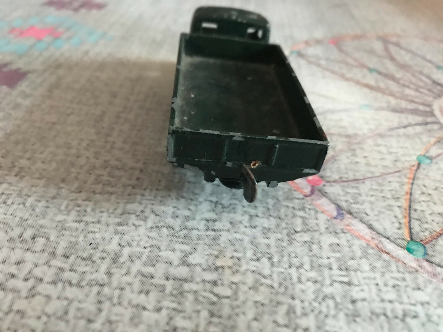 Ancienne Voiture Miniature Le Camion 7 T Renault Epave CIJ ?
