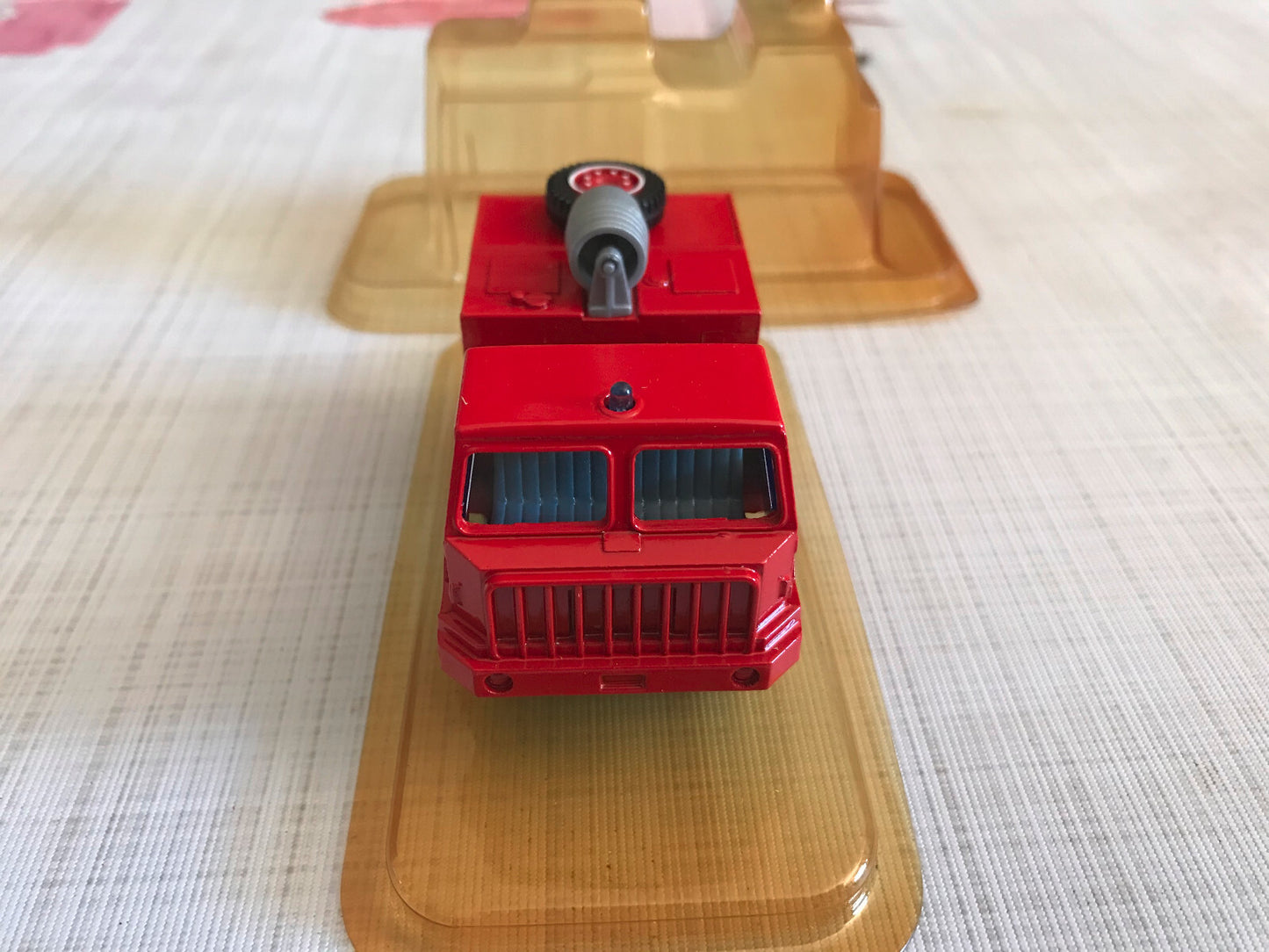 Voiture Miniature Pompiers Berliet Camiva 4x4 F.F Solido au 1/50