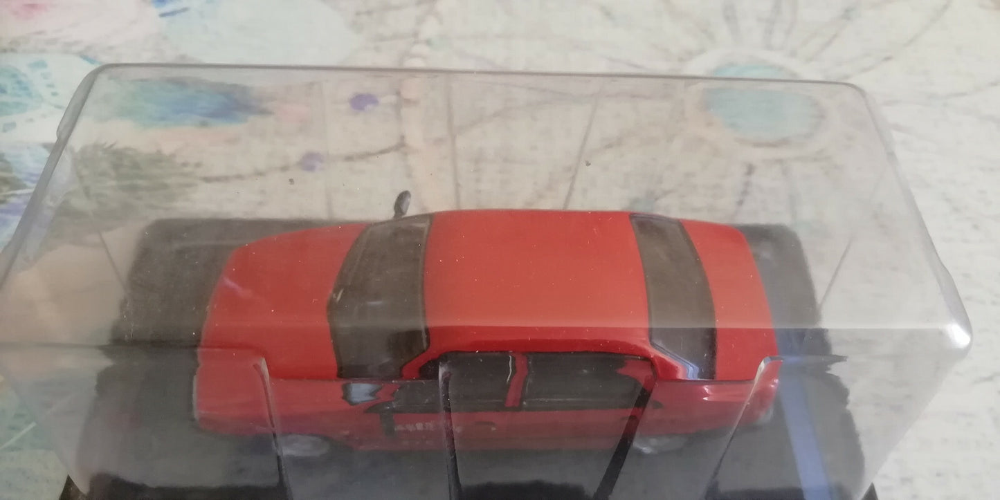 Voiture Miniature Dong Feng 988 Beijing 2000 Citroen ZX Taxi Du Monde 1/43
