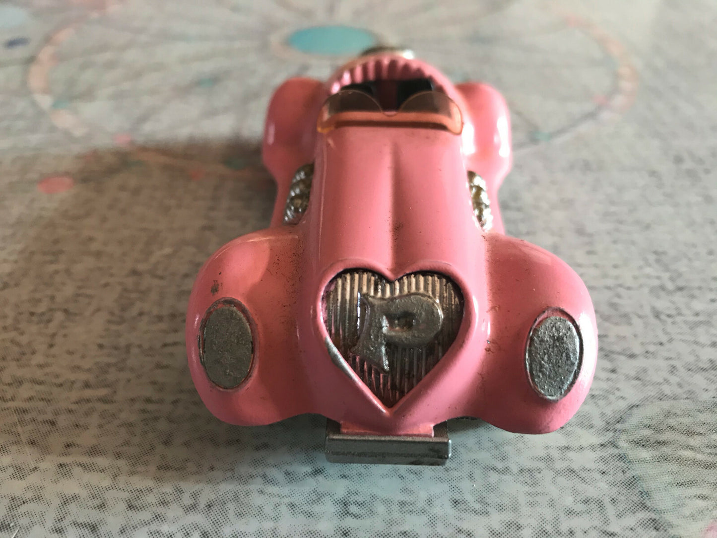 Voiture miniature Ancienne Corgi Miss Piggy Henson Associates 1979 GT Britain