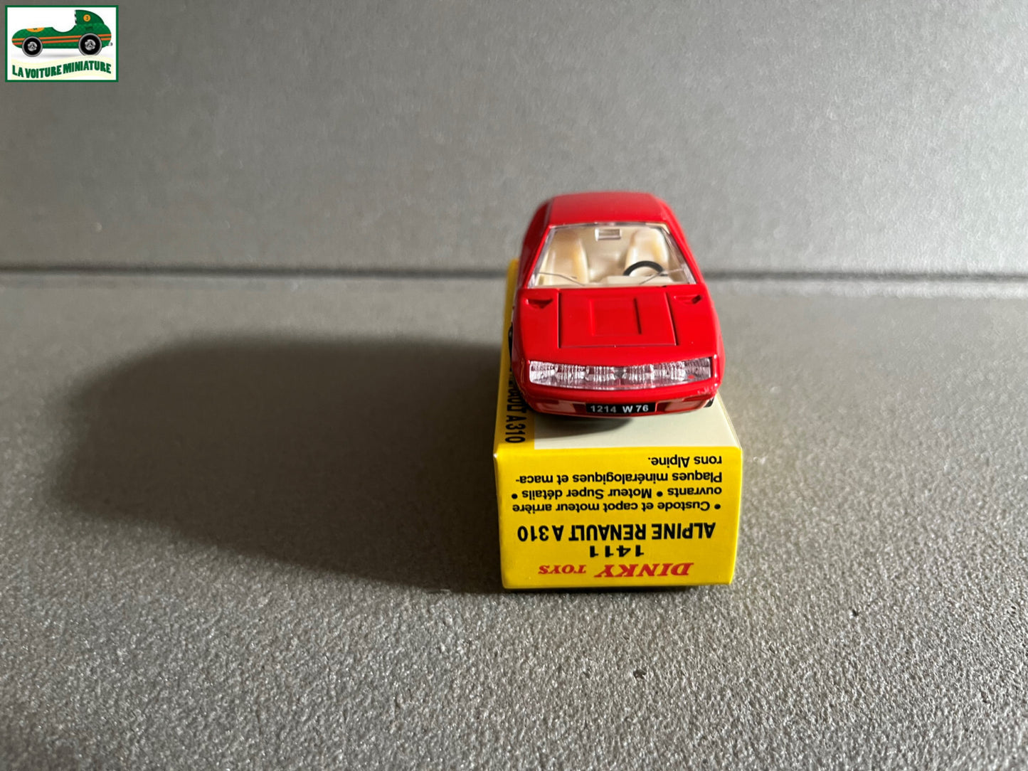 Voiture miniature Renault Alpine A310 1411 Dinky Toys Atlas