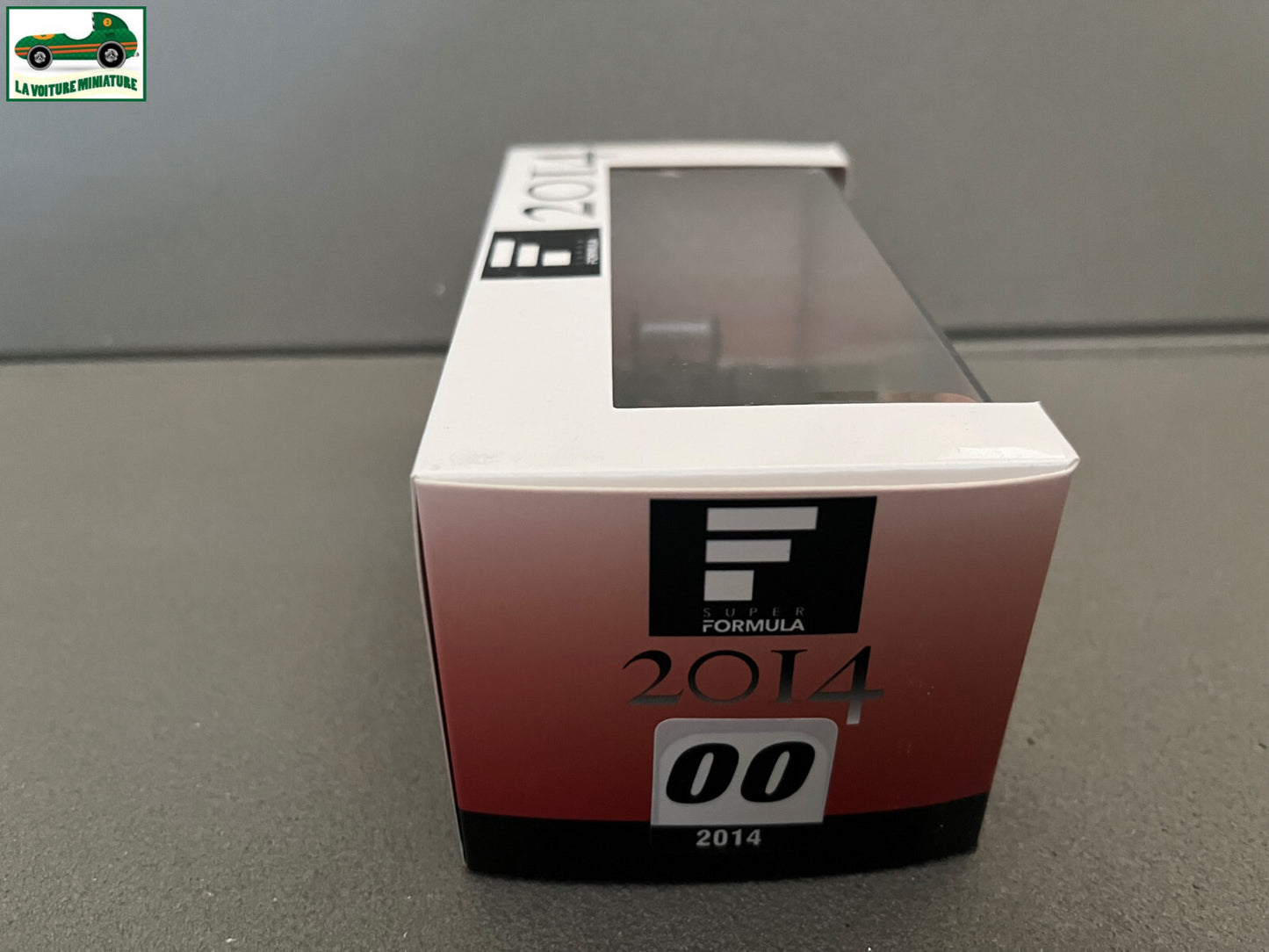 Voiture Miniature Shake Down Toyota SF14 Super Formula 2014 F1 Ebbro au 1/43