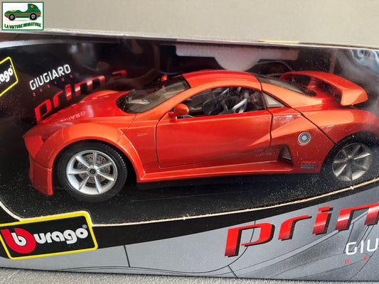 Voiture miniature Prima Giugiaro Burago au 1/18