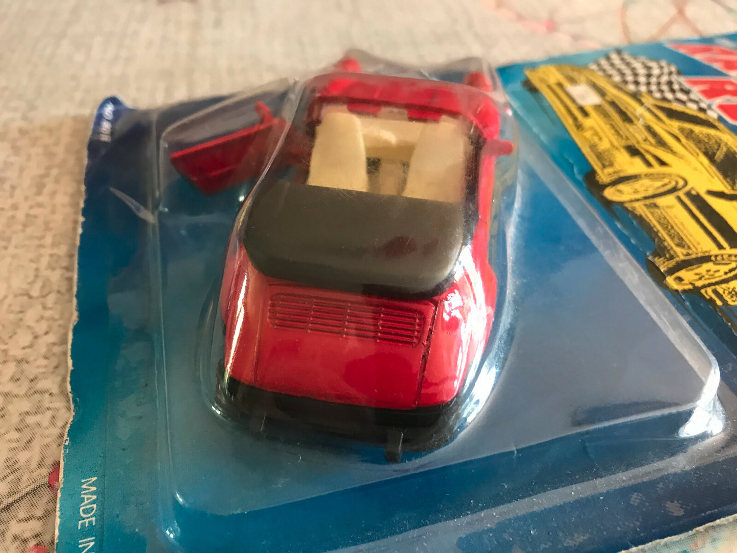 Voiture Miniature Vintage Porsche Rally Runner Jet Speed Die Cast Metal