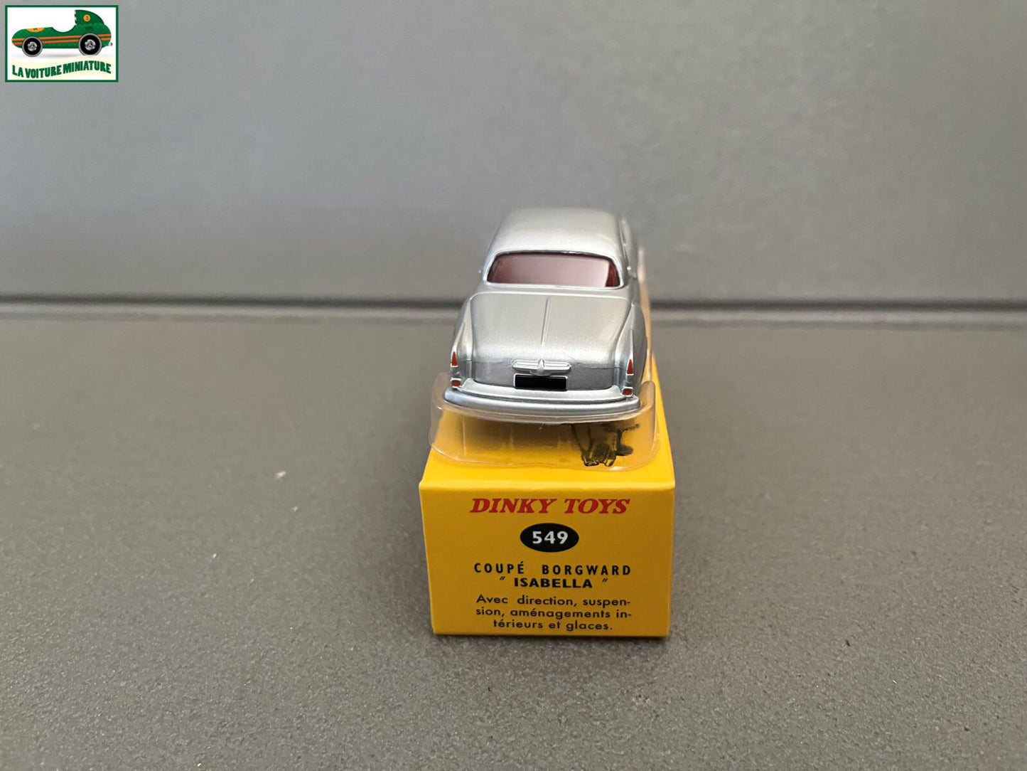 Voiture miniature Coupé Borgward Isabella Dinky Toys Atlas