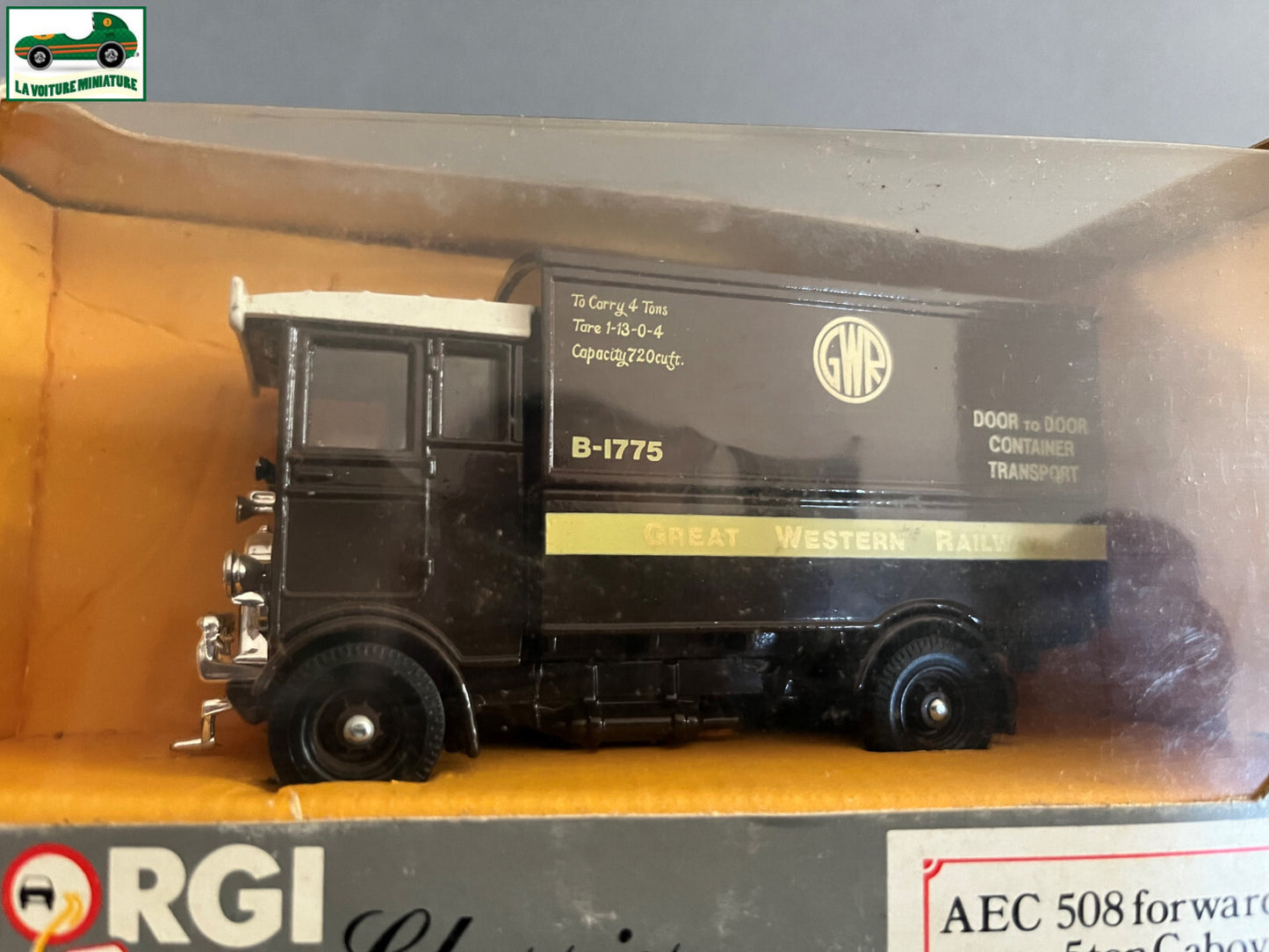 Voiture Miniature Corgi Toys AEC 508 forward control 5ton Cabover 1/43 1/50