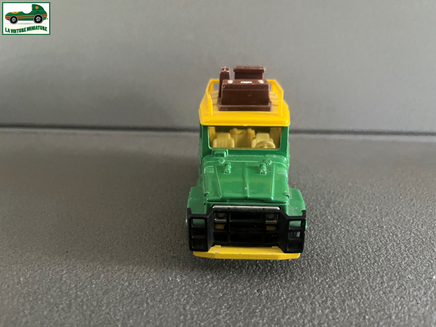 Ancienne Miniature Voiture Majorette Toyota Land Cruiser 1/36