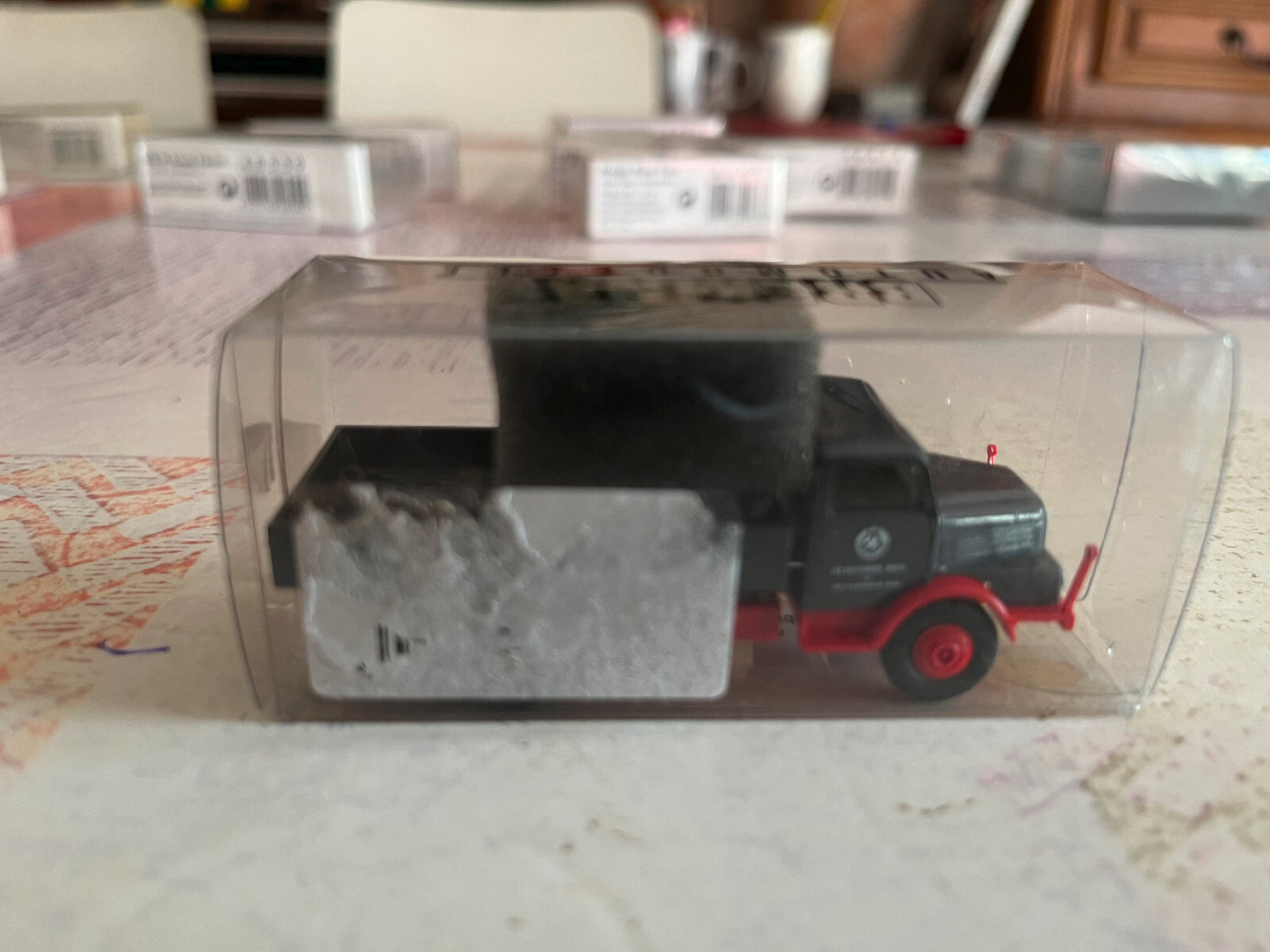 Voiture Miniature Camion Brekina IFA S4000 1/87 HO