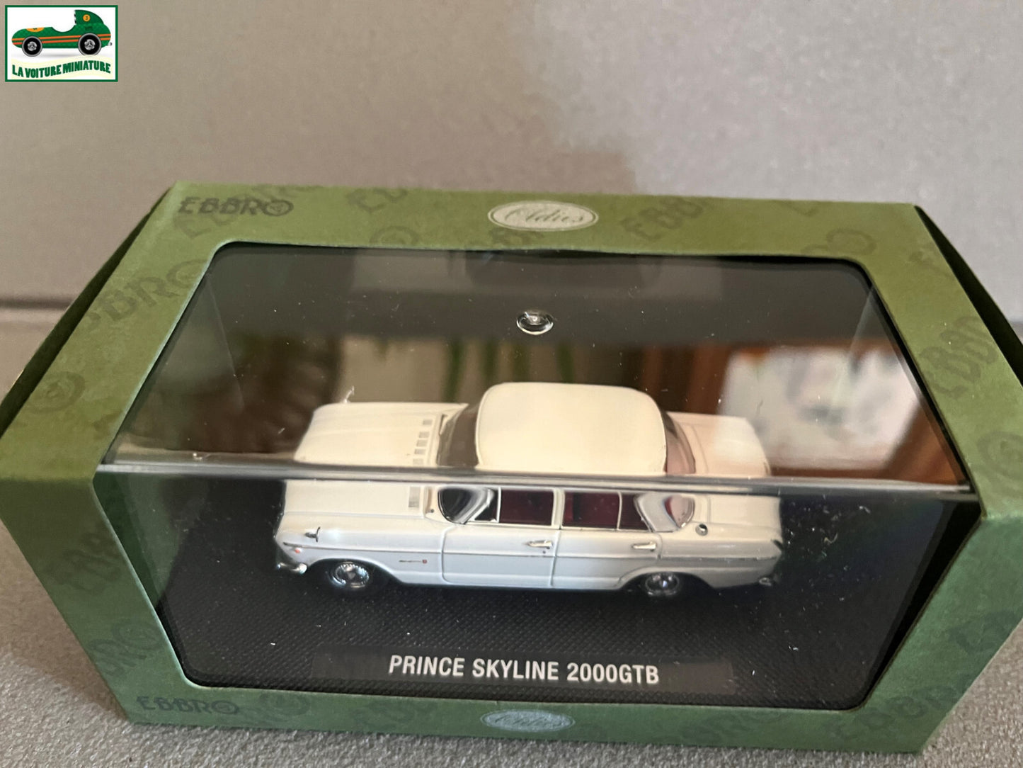 Voiture Miniature Prince Skyline 2000 GTB Ebbro au 1/43
