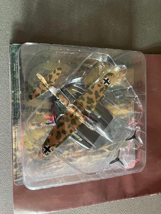 Avion miniature Militaire Bombardier Junkers JU 88A Altaya 1/72