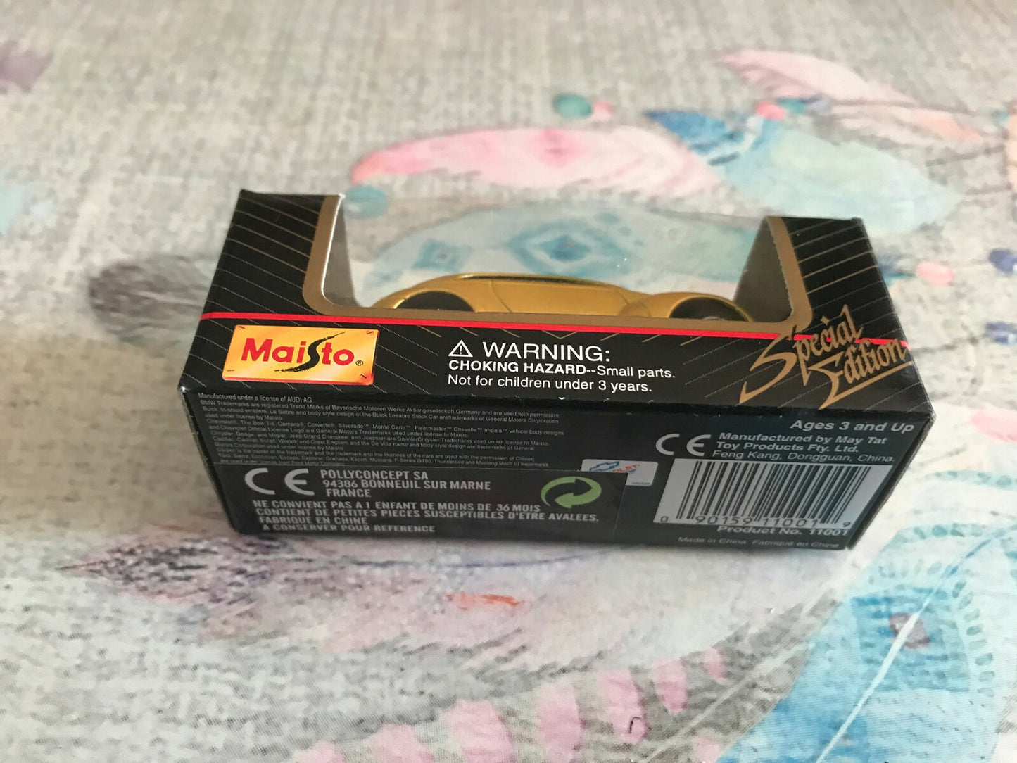 Voiture miniature Plymouth Pronto Cruiser Maisto Special Edition au 1/64 environ