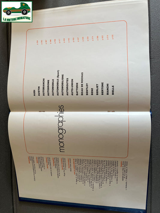 Livre Voiture Automobile Alpha Auto Histoire Tome 2 Encyclopédie Atlas