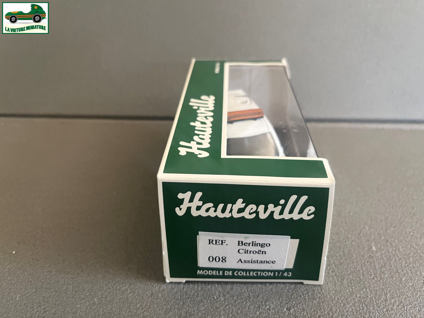 Voiture miniature Citroen Berlingo Assistance Hauteville au 1/43