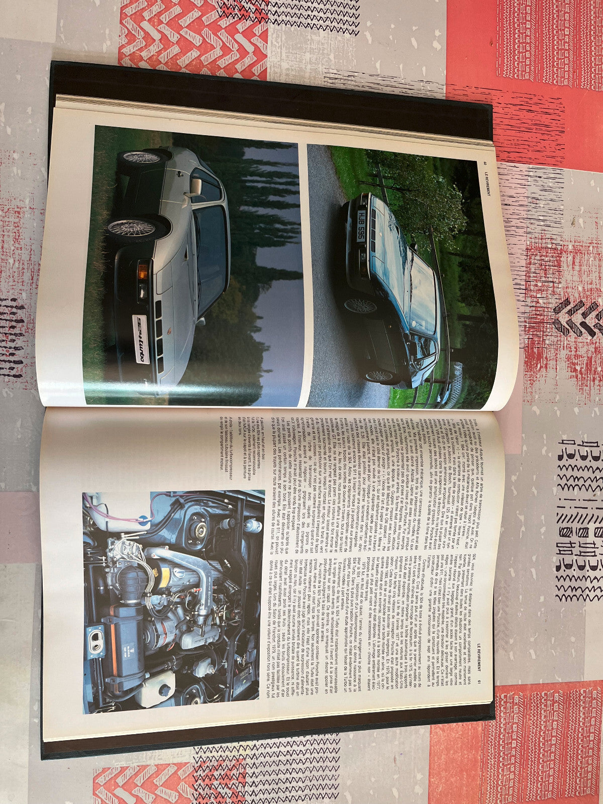 Livre Voiture Voitures de Rêve Porsche Mike McCarthy Solar