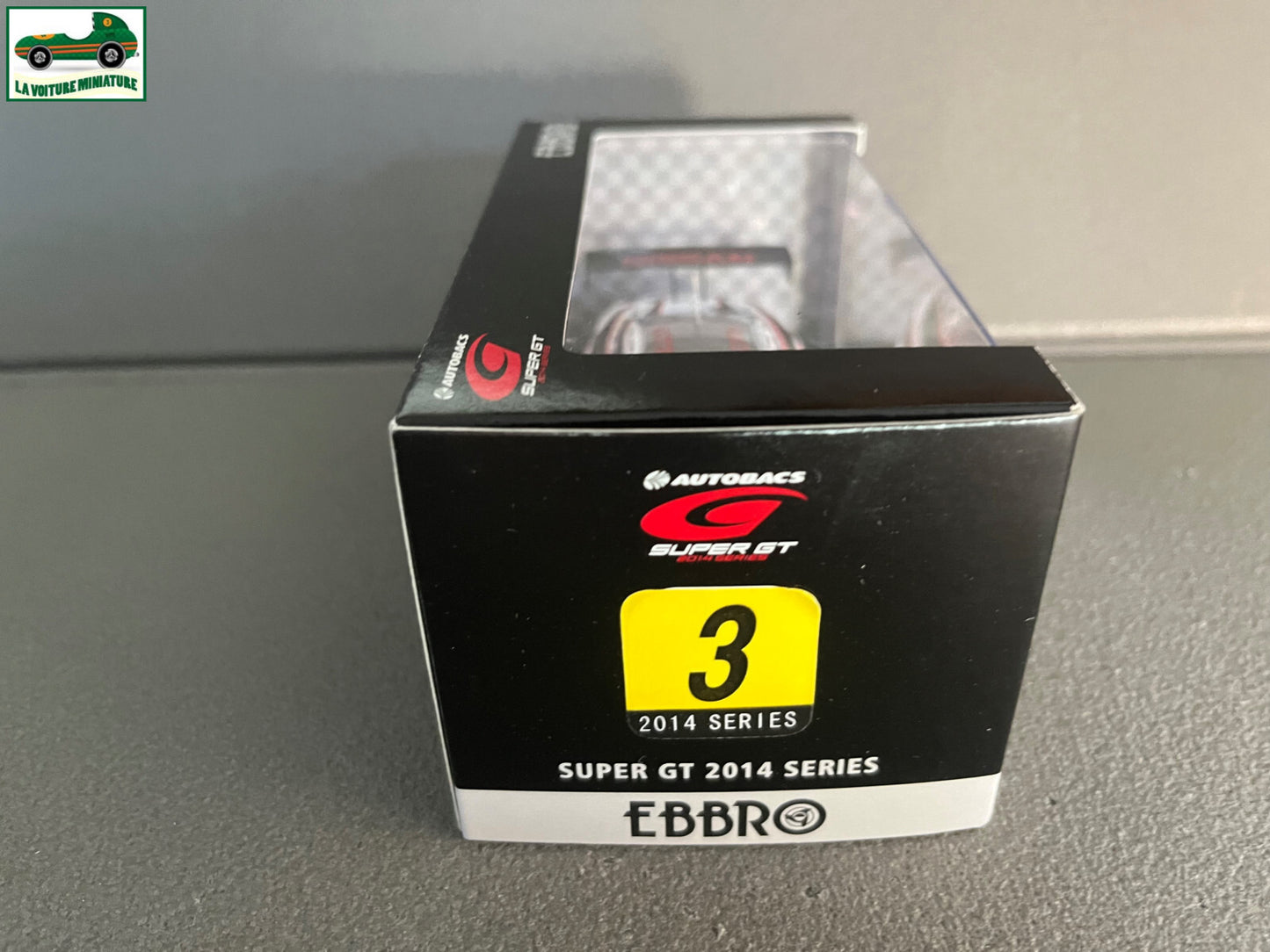 Voiture Miniature B-Max NDDP GT-R Super GT300 2014 Ebbro au 1/43