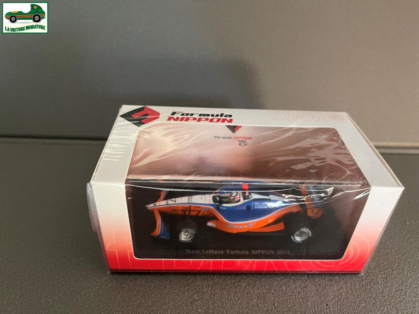 Voiture Miniature Team Le Mans Formula Nippon 2012 F1 Ebbro au 1/43