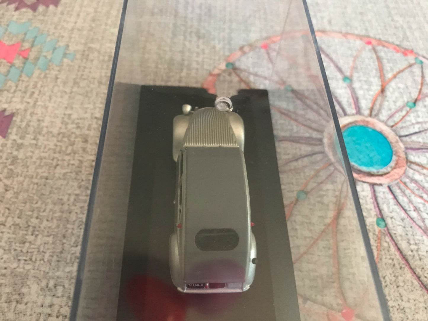 Voiture miniature Citroen 2cv 2 cv Berline La Poste PTT au 1/43