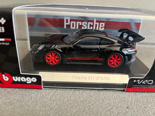 Voiture miniature Collection Porsche 911 GT3 RS Burago 1/43