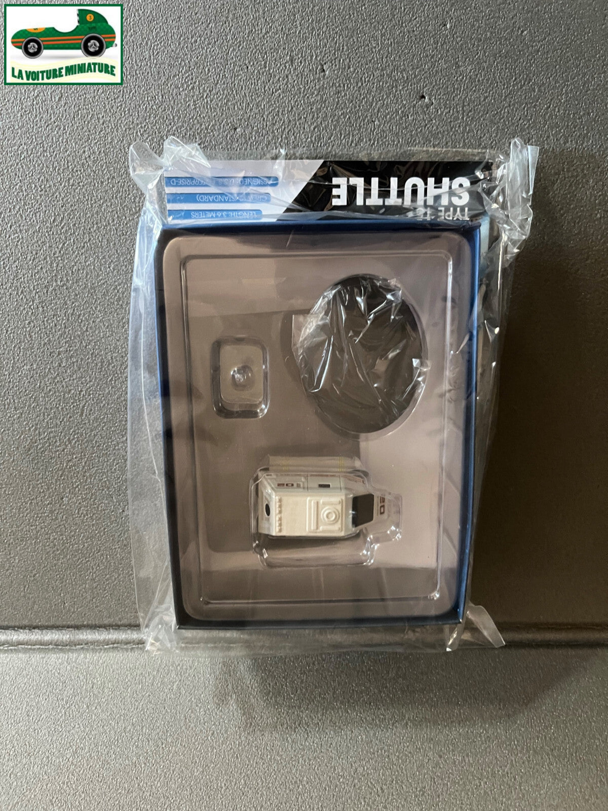 Vaisseau Spatial Miniature Type 15 Shuttle Star Trek Eaglemoss Hero
