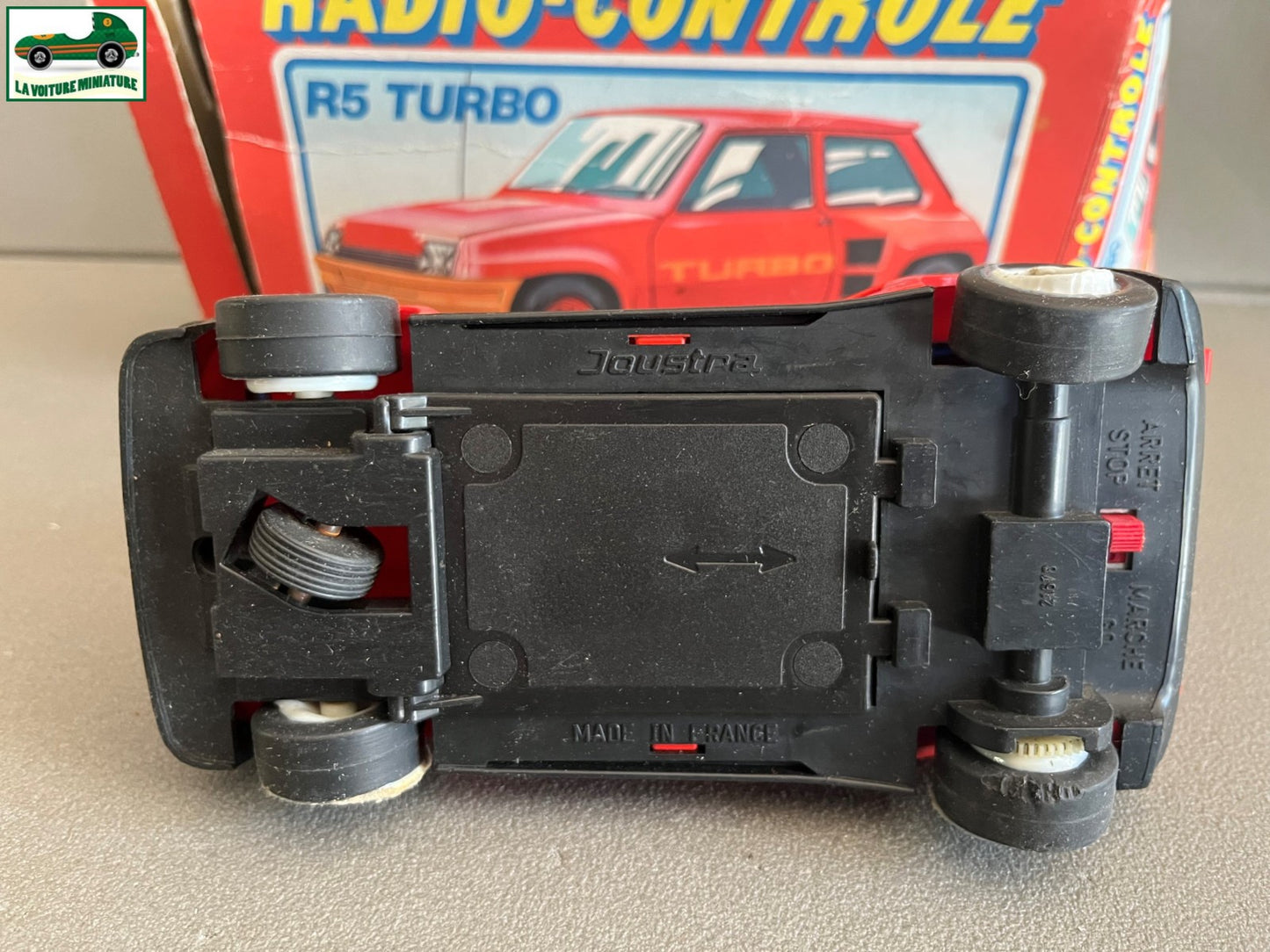 Jouet Ancien Voiture miniature Renault R5 Turbo Ceji France Vintage Défauts