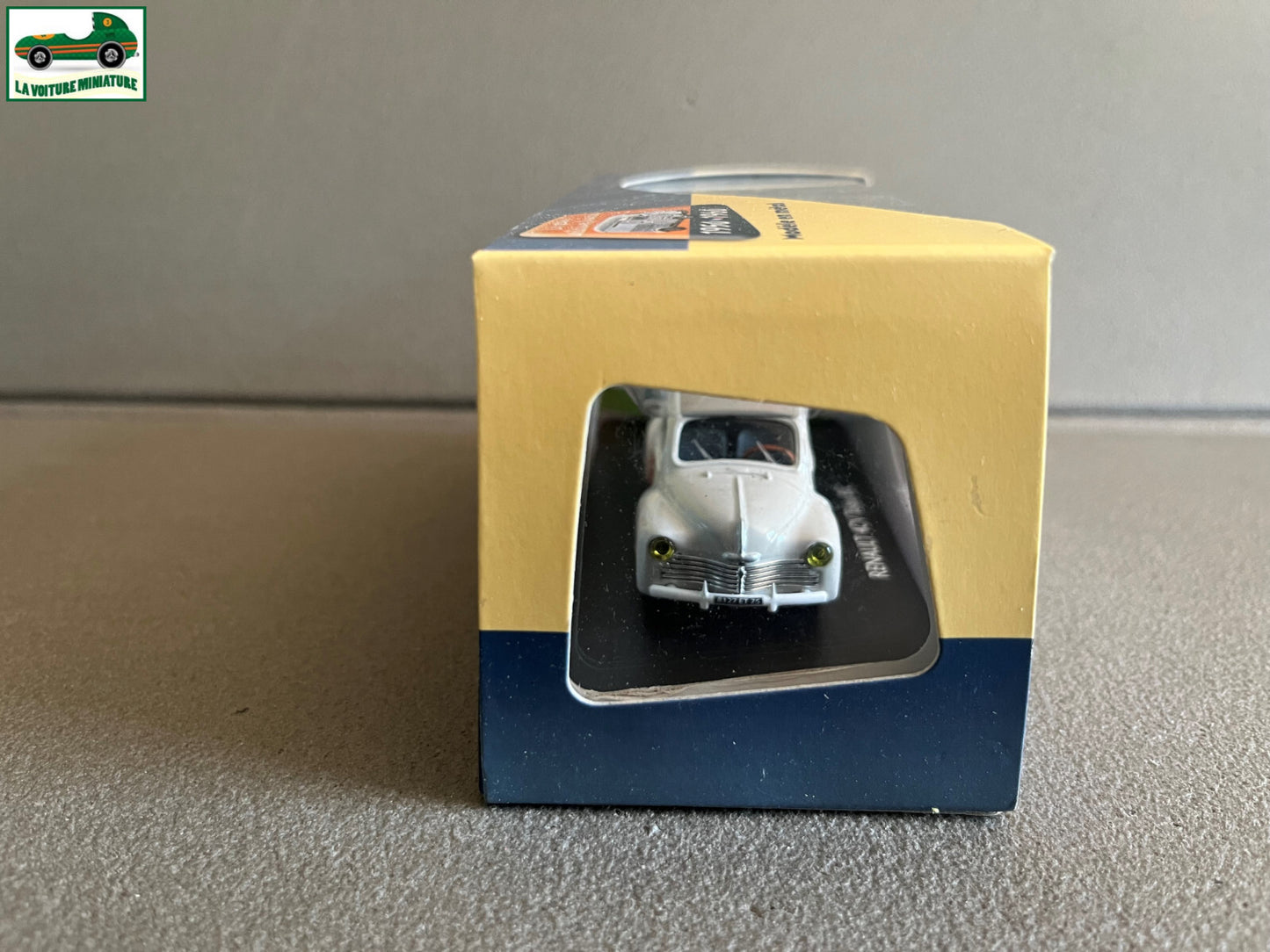 Voiture Miniature Utilitaire Renault 4cv Tolée BIC Atlas Eligor 1/43