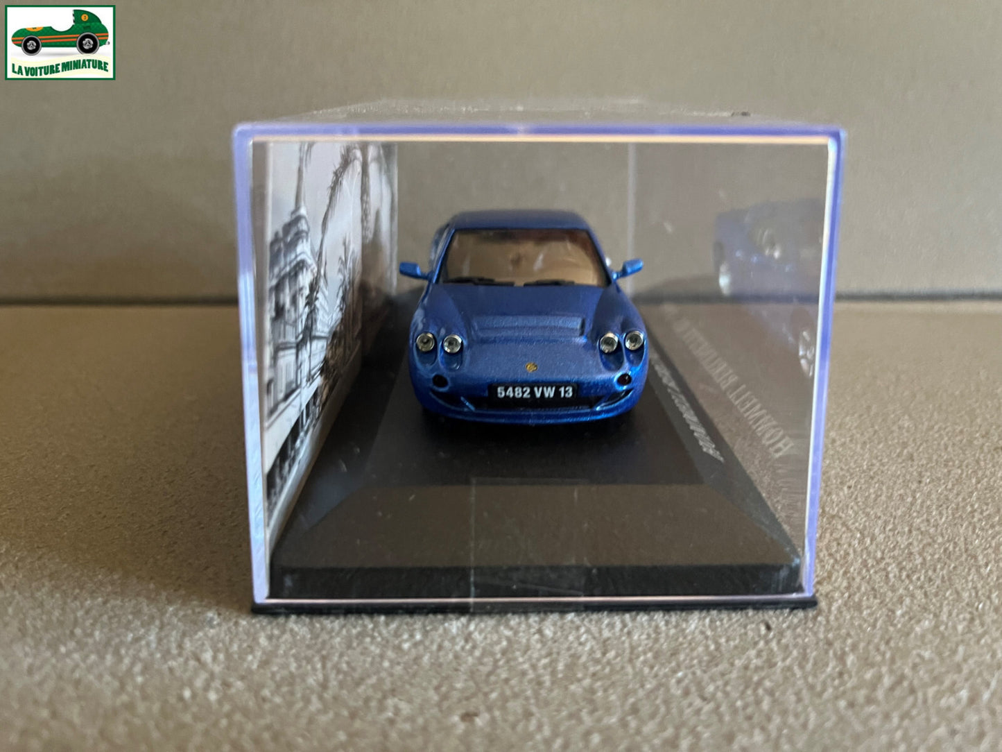 Voiture Miniature Hommell Berlinette RS 1999 au 1/43 Ixo Altaya