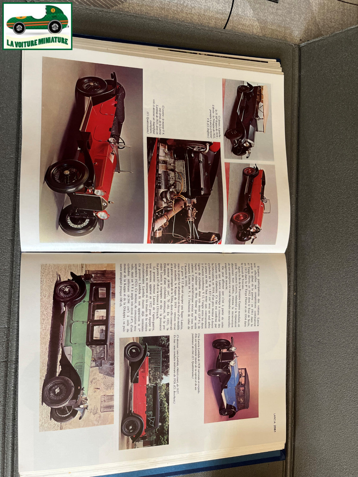 Livre Voiture Automobile Alpha Auto Histoire Tome 7 Encyclopédie Atlas