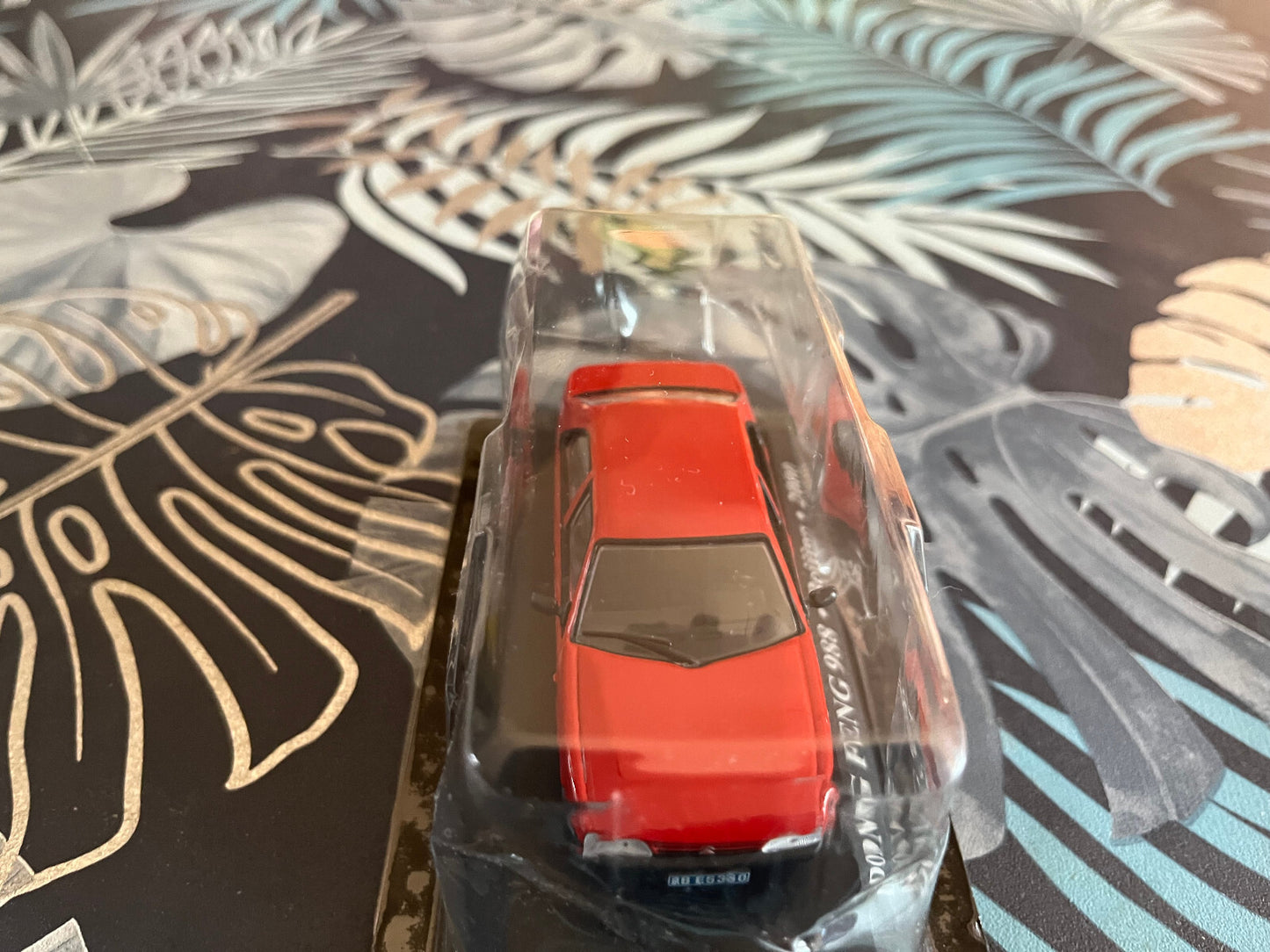 Voiture Miniature Dong Feng 988 Beijing 2000 Citroen ZX Taxi Du Monde 1/43