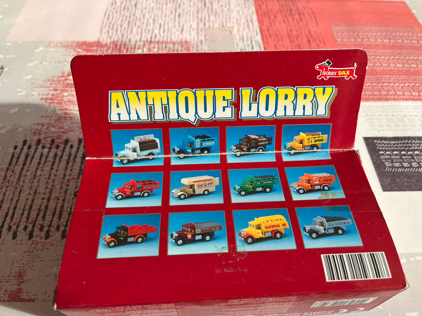 Voiture Miniature Camion Antique Lorry Hobby Dax J.J Coal Charbon au 1/43