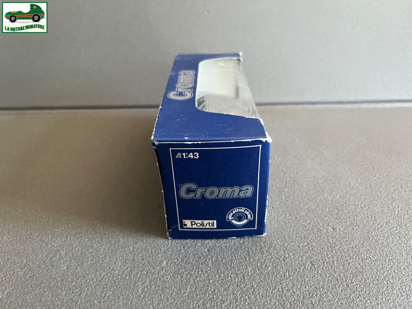 Ancienne Voiture miniature Fiat Croma Polistil Italy au 1/43