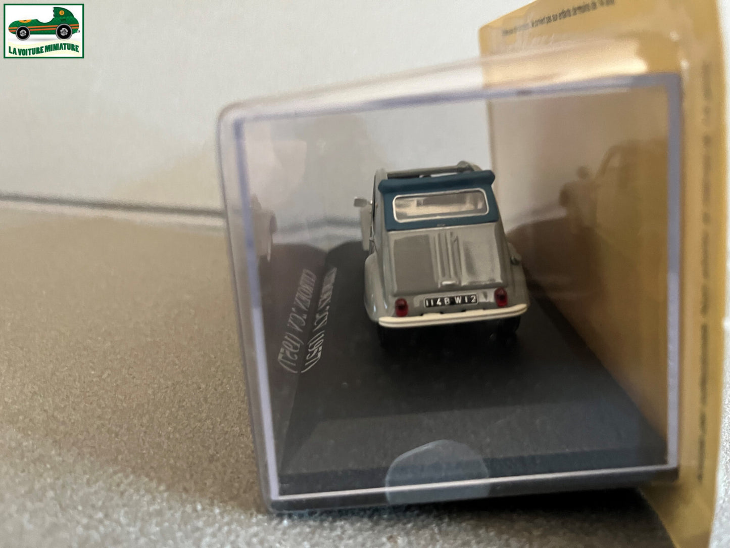 Voiture Miniature Citroen 2CV 1957 au 1/43