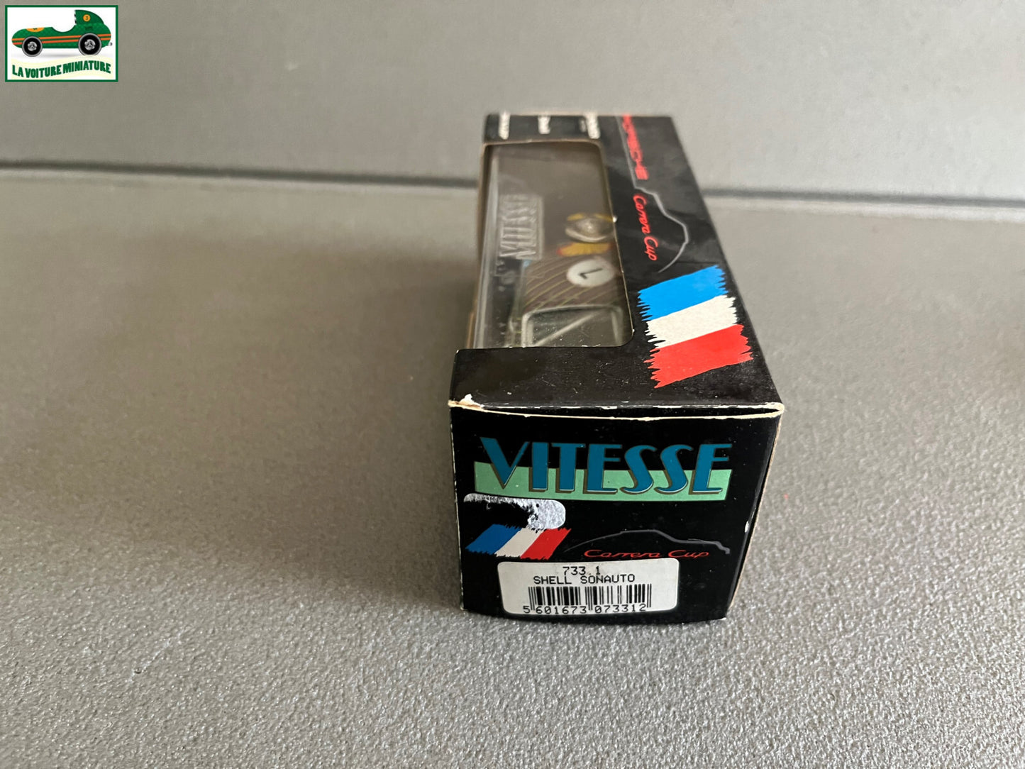 Voiture Miniature Course Porsche Shell Sonauto Vitesse au 1/43
