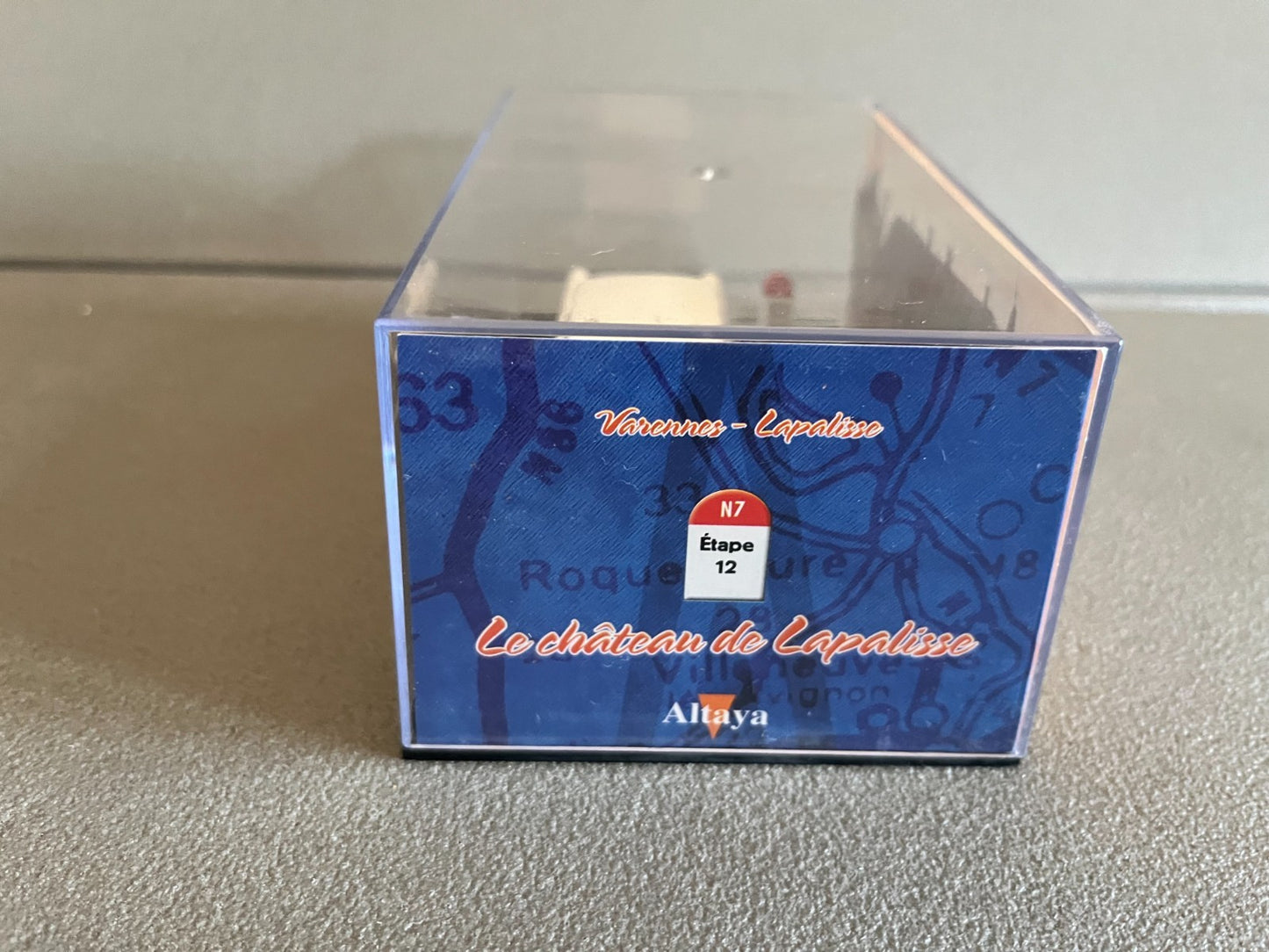 Voiture Miniature Simca Vedette Versailles Etape 12 La Route Bleue RN7 1/43