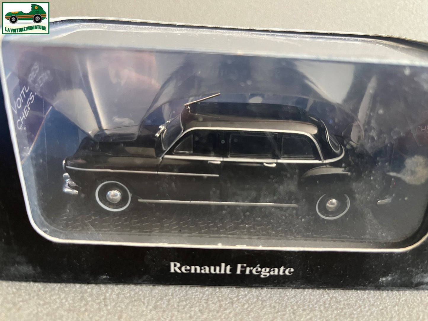 Voiture Miniature Renault Fregate De Gaulle Eisenhower Président Chef Etat 1/43