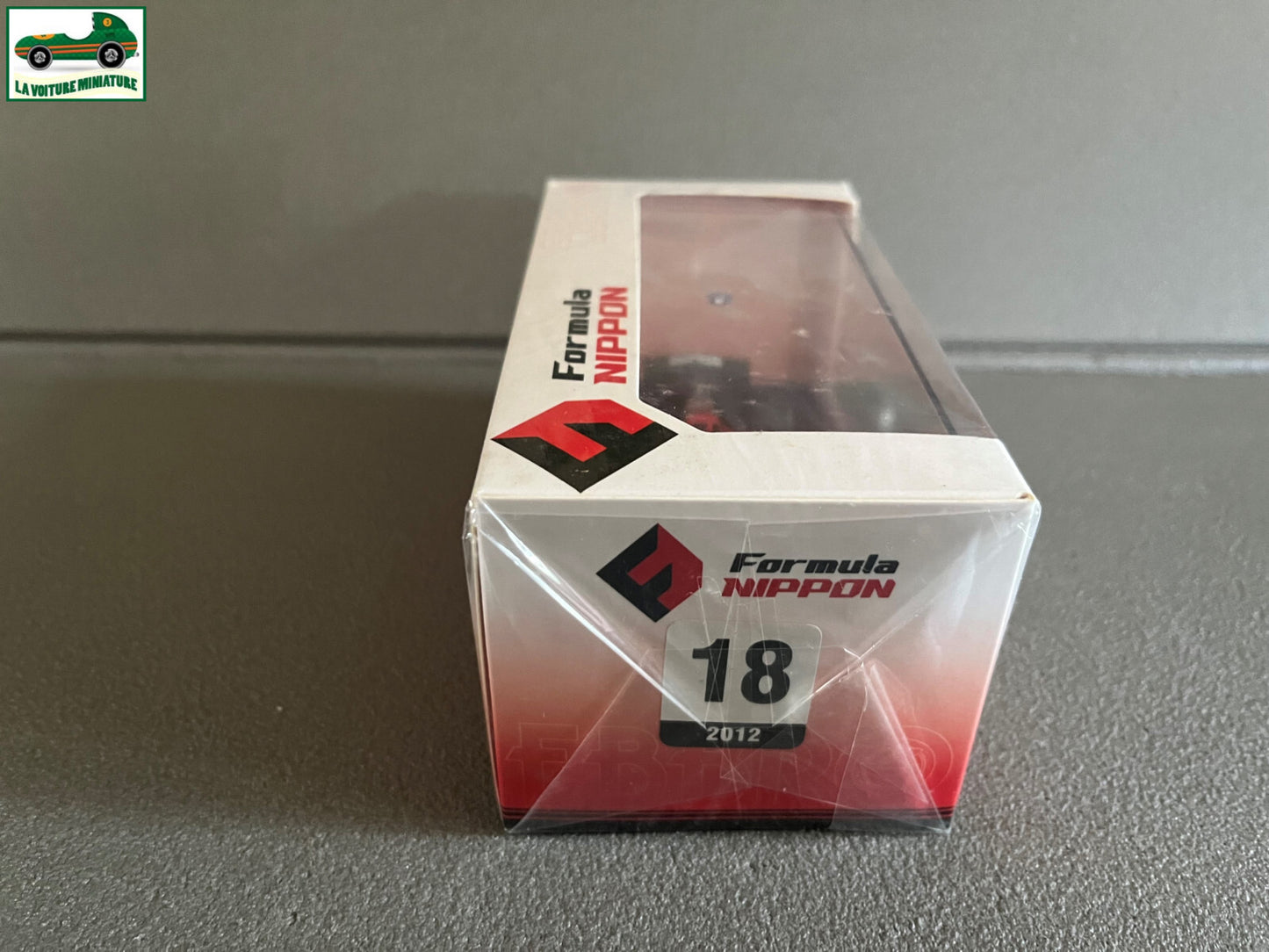 Voiture Miniature SGC by KMCG Formula Nippon 2012 F1 Ebbro au 1/43