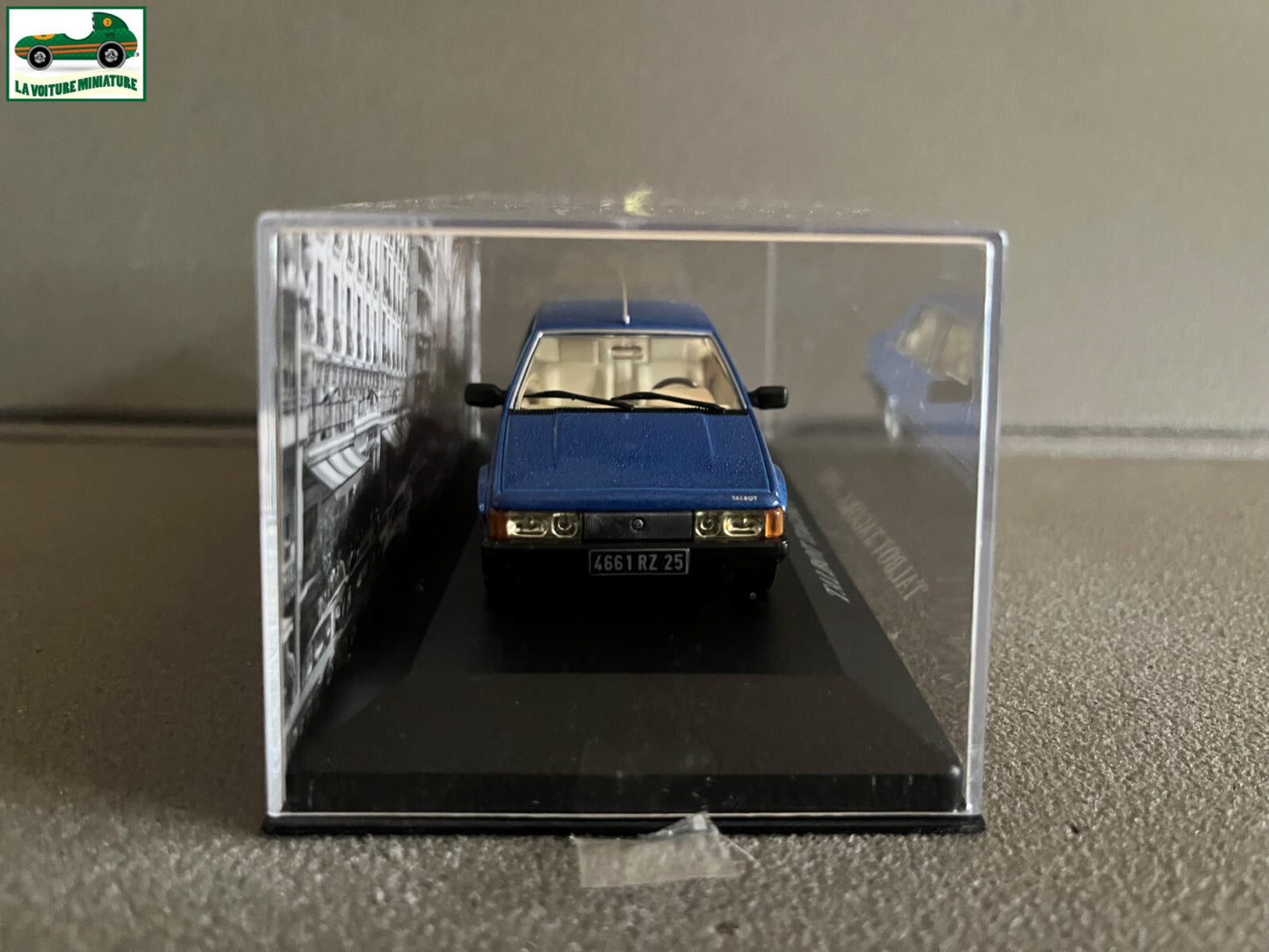Voiture Miniature Talbot Tagora 1981 au 1/43 Ixo Altaya
