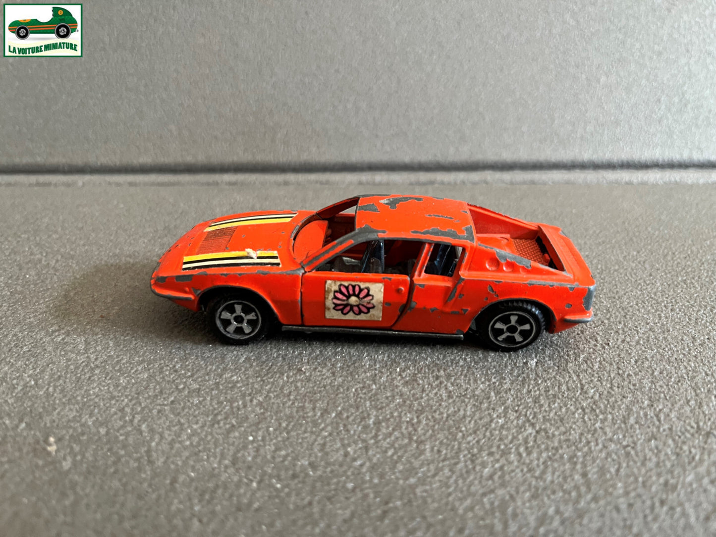 Ancienne Miniature Voiture Matra Sport 571 Politoys Export Epave 1/43