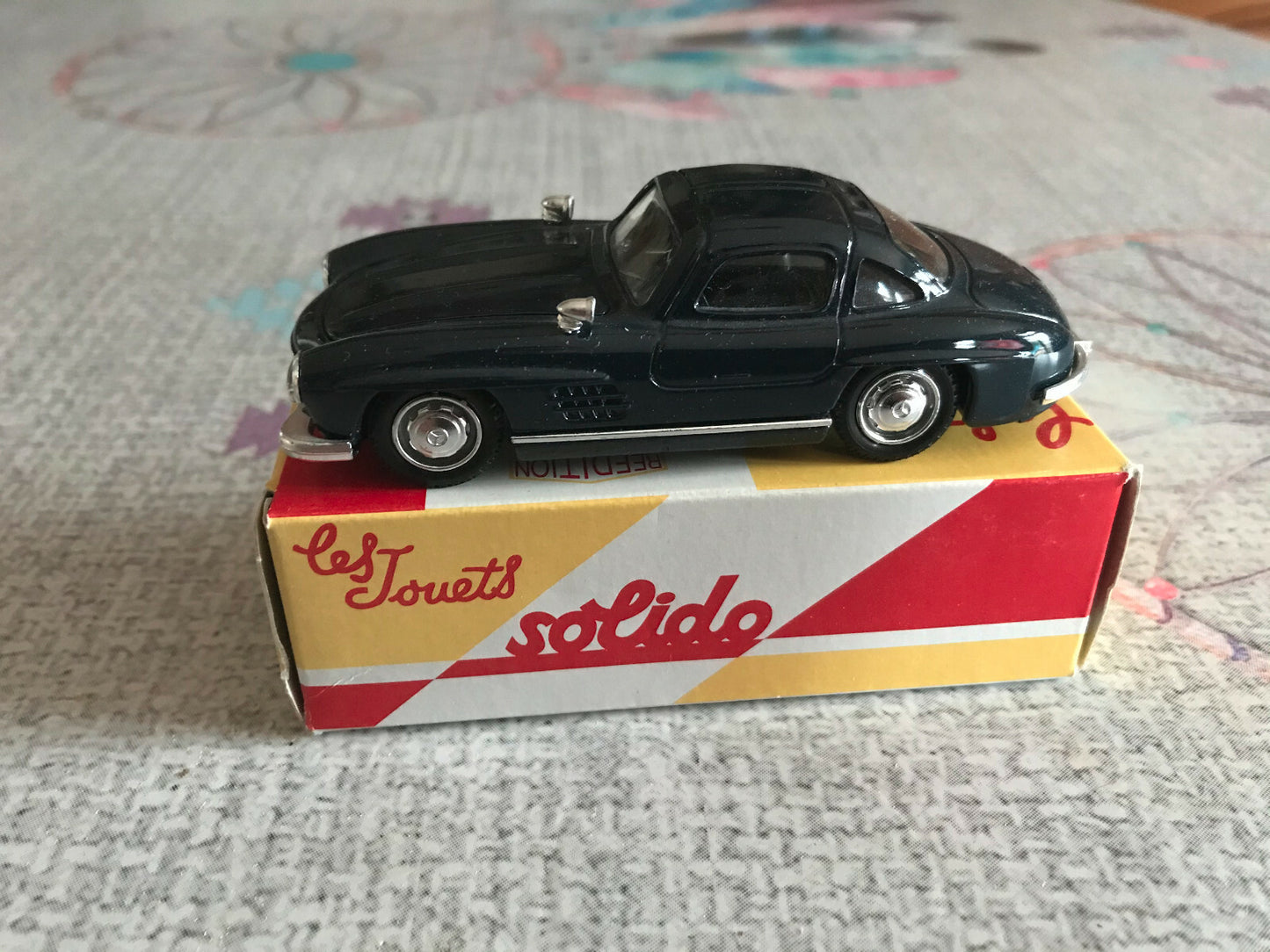 Voiture Miniature Mercedes 300 SL 1954 Solido Hachette au 1/43