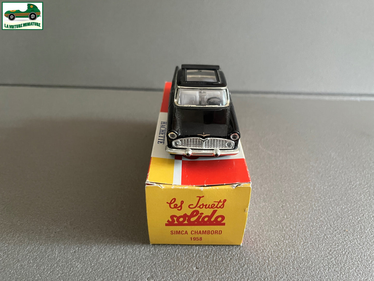 Voiture Miniature Simca Chambord 1958 Solido Hachette au 1/43