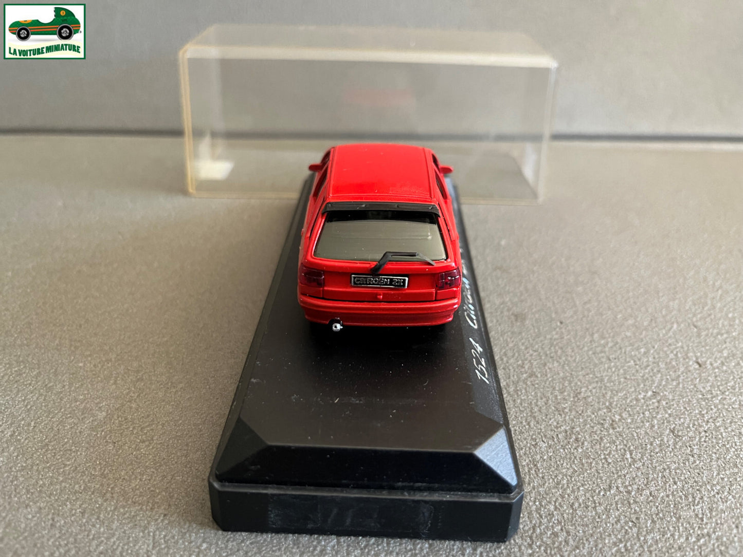 Voiture miniature 1524 Citroen ZX Volcane Solido au 1/43