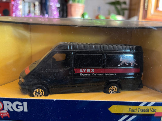 Voiture miniature Camion Fourgon Ford Transit Van Lynx Corgi C656/21