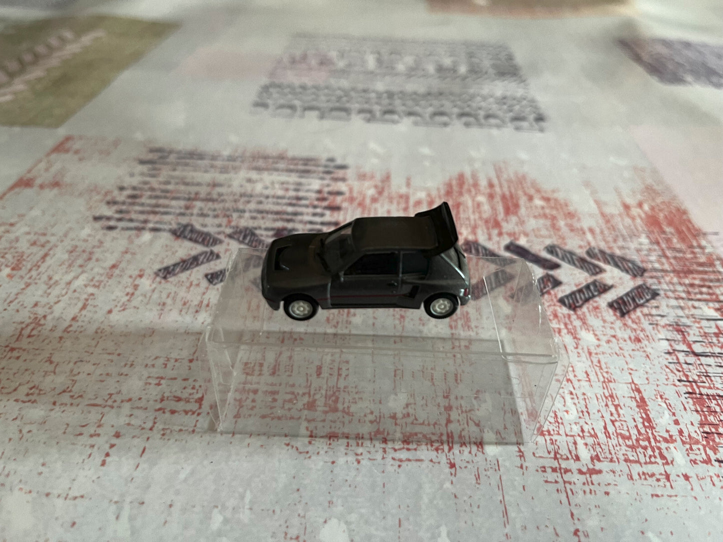 Voiture Miniature Peugeot 205 Turbo Herpa 1/87 HO