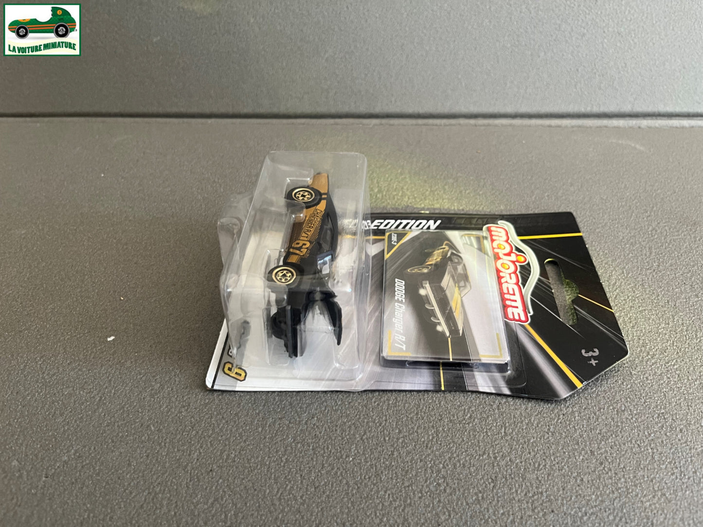 Voiture miniature Dodge Charger R/T Serie 9 Limited Majorette 1/60 1/64