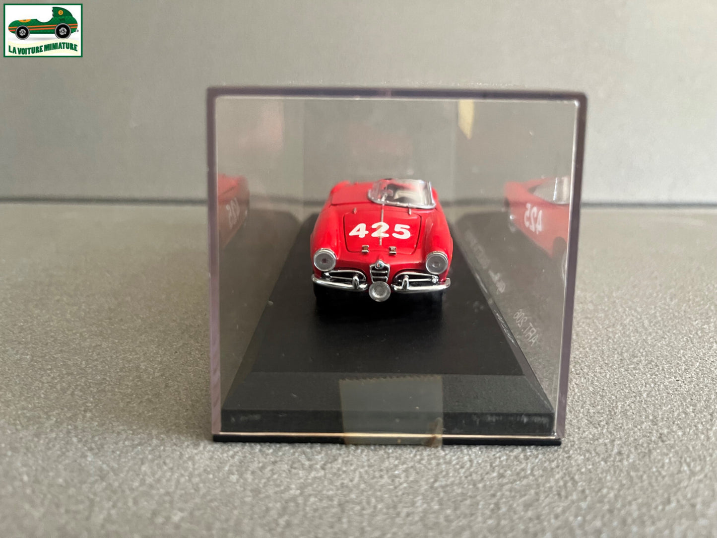 Voiture miniature Alfa Romeo Giulietta Spyder Detail Cars 206 au 1/43